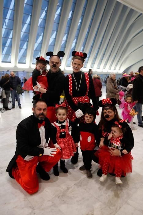 Carnaval infantil en el Calatrava de Oviedo