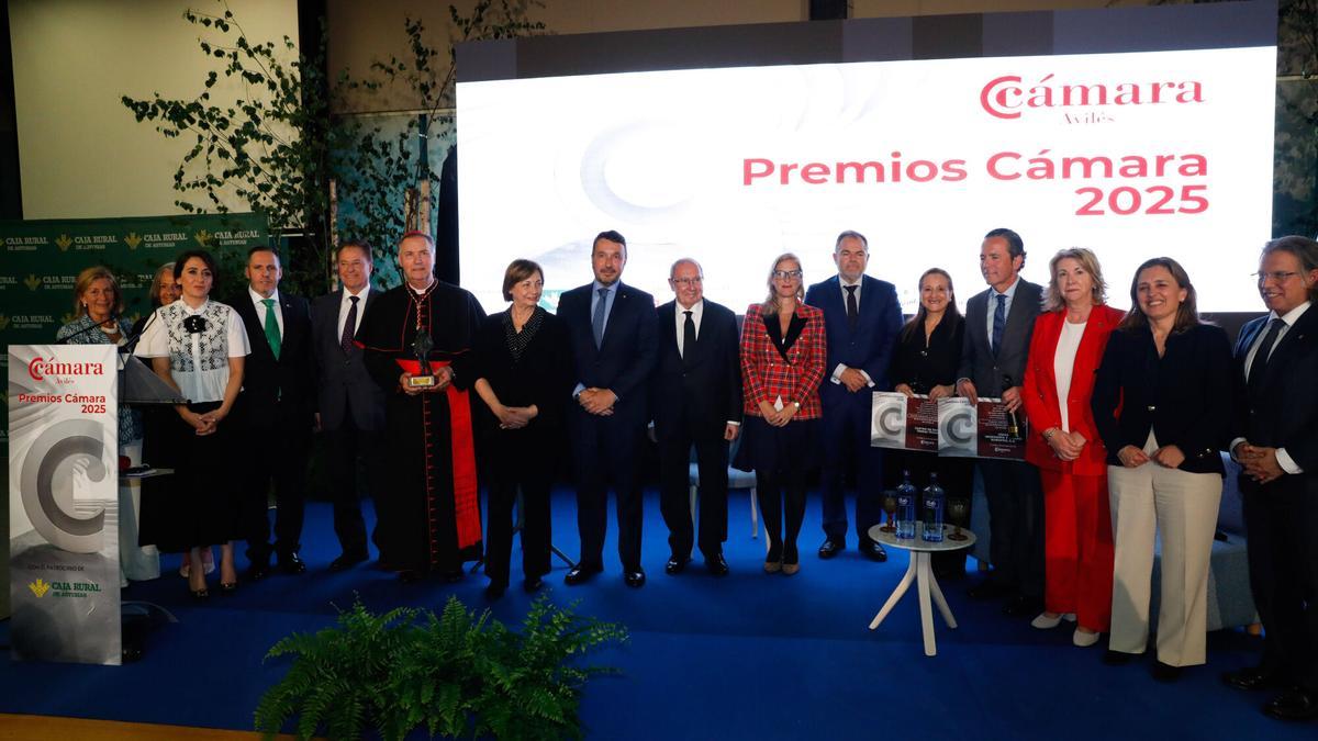 En imágenes: Premios Cámara 2025 en Avilés