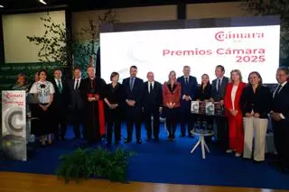 En imágenes: Premios Cámara 2025 en Avilés