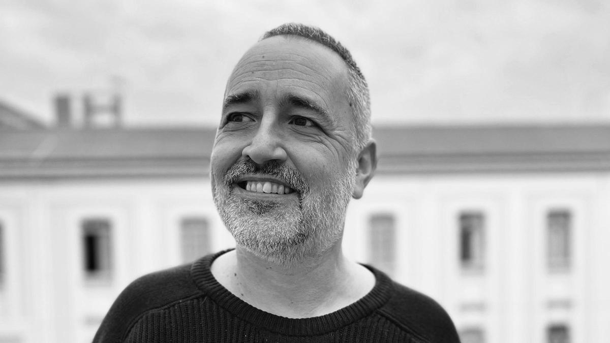 Pedro Paradís ha regresado a las librerías con su nueva novela 'Olvido', que publica La Pajarita Rota.