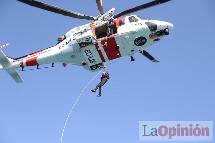 Simulacro de Salvamento Marítimo en Cartagena