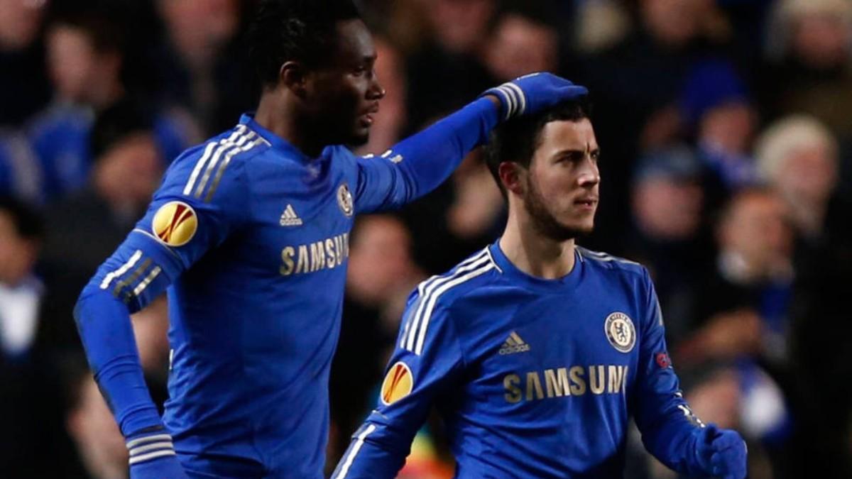 Obi Mikel y Hazard, vagancia y arroz con leche