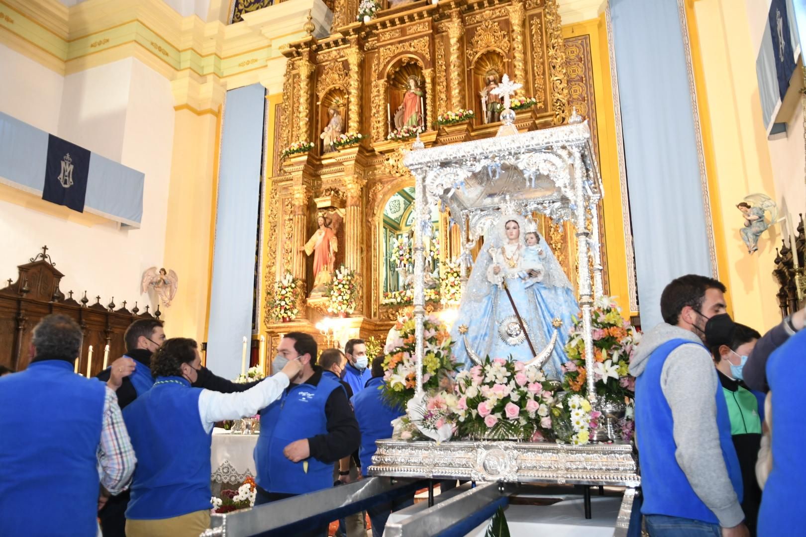 La romería de la Virgen de Luna regresa tras la pandemia