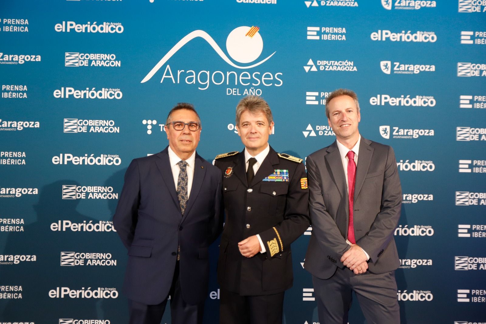 En imágenes | Búscate en el photocall de la gala de los Aragoneses del Año 2025
