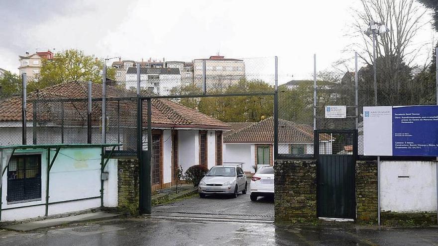 Centro de reforma en régimen semiabierto para menores Avelino Montero en Pontevedra. // G. Santos