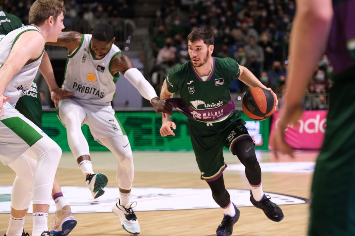 Liga Endesa: Unicaja - Joventut del 18 de diciembre de 2021