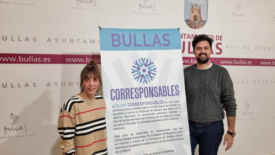 El Ayuntamiento de Bullas presenta el programa de actividades para la infancia y adolescencia ‘Corresponsables’