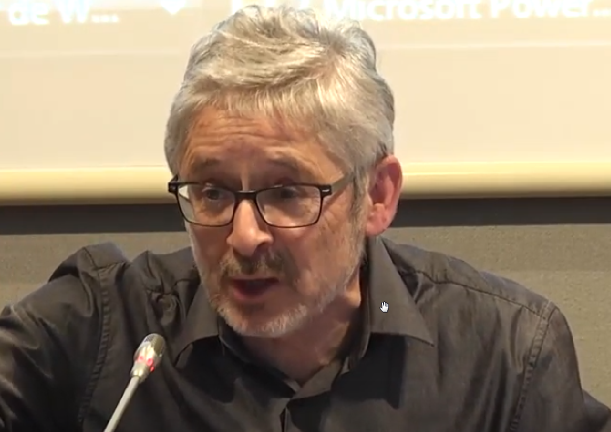 Luis Castells, catedrático de Historia Contemporánea en la Universidad del País Vasco.