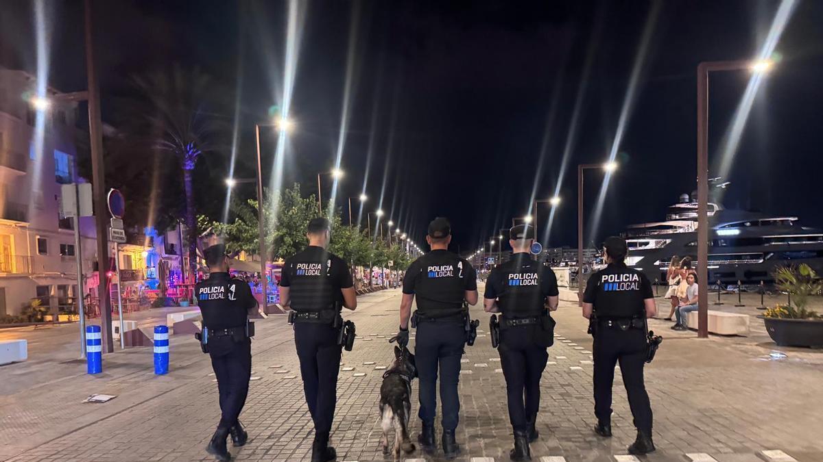 Más de 30 actas por drogas y una por arma prohibida durante el fin de ...