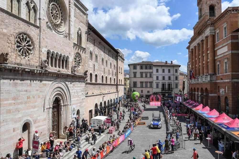 Décima etapa del Giro de Italia