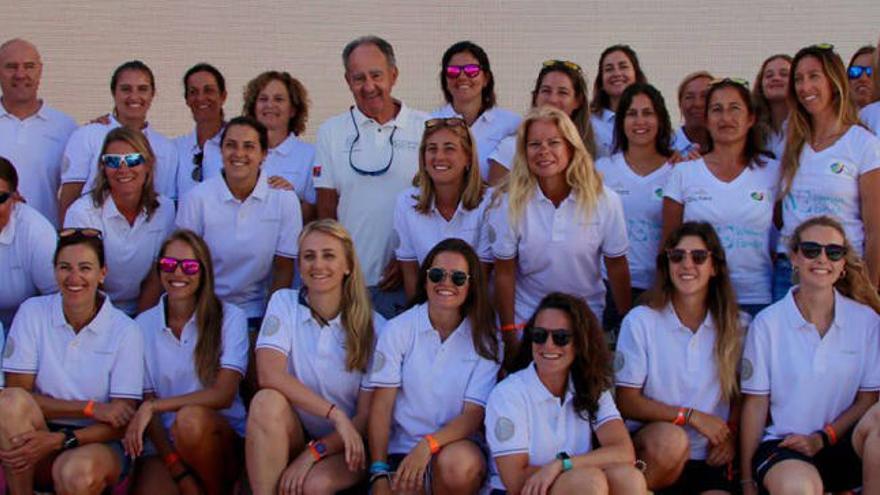 Cuatro valencianas en la clase femenina de la Copa del Rey