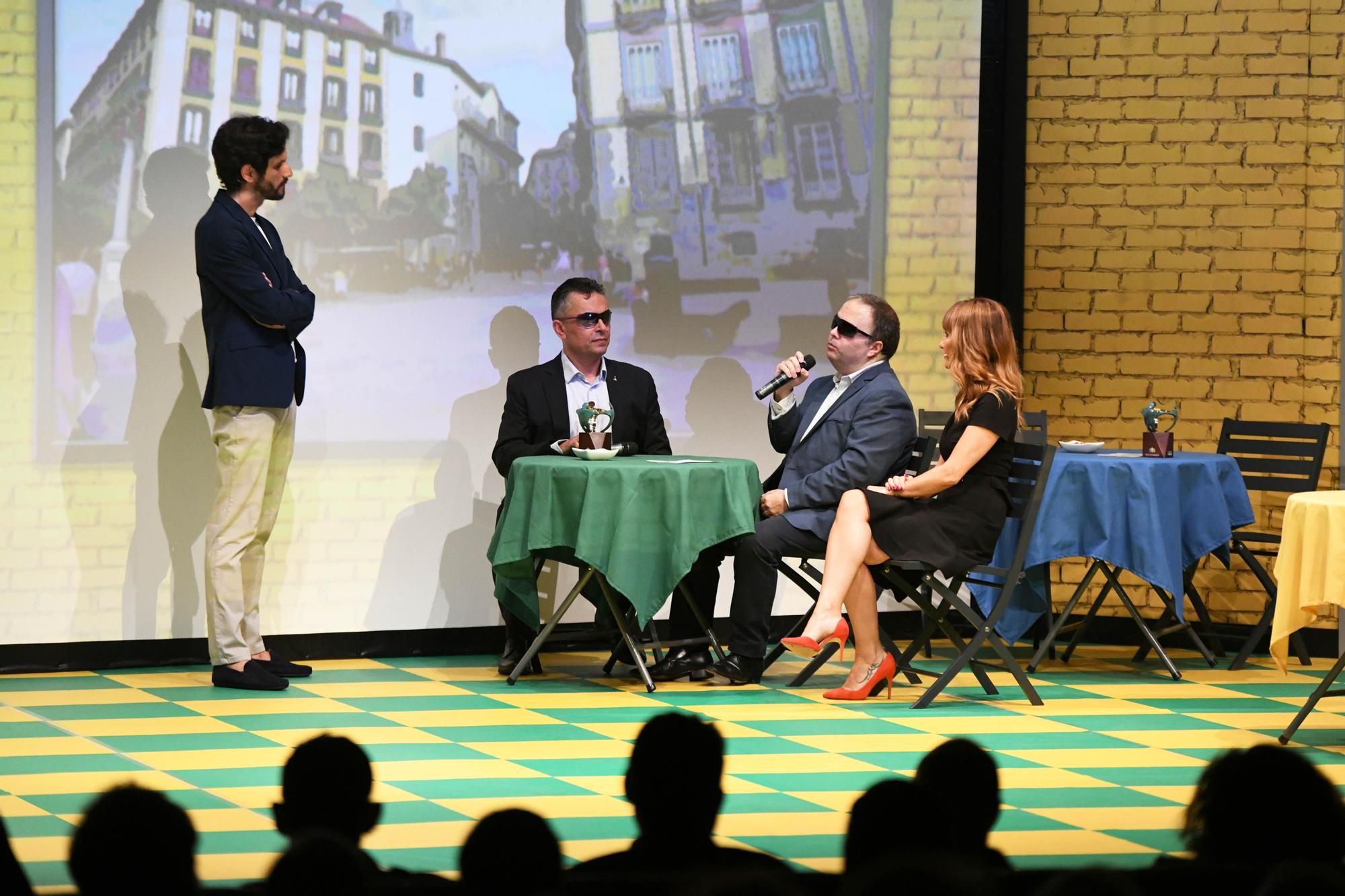 Entrega de los Premios Solidarios ONCE en el Ágora de A Coruña