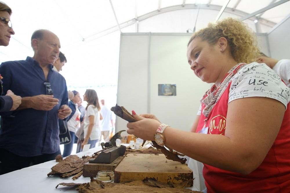 Inauguración de la Feria de Artesanía