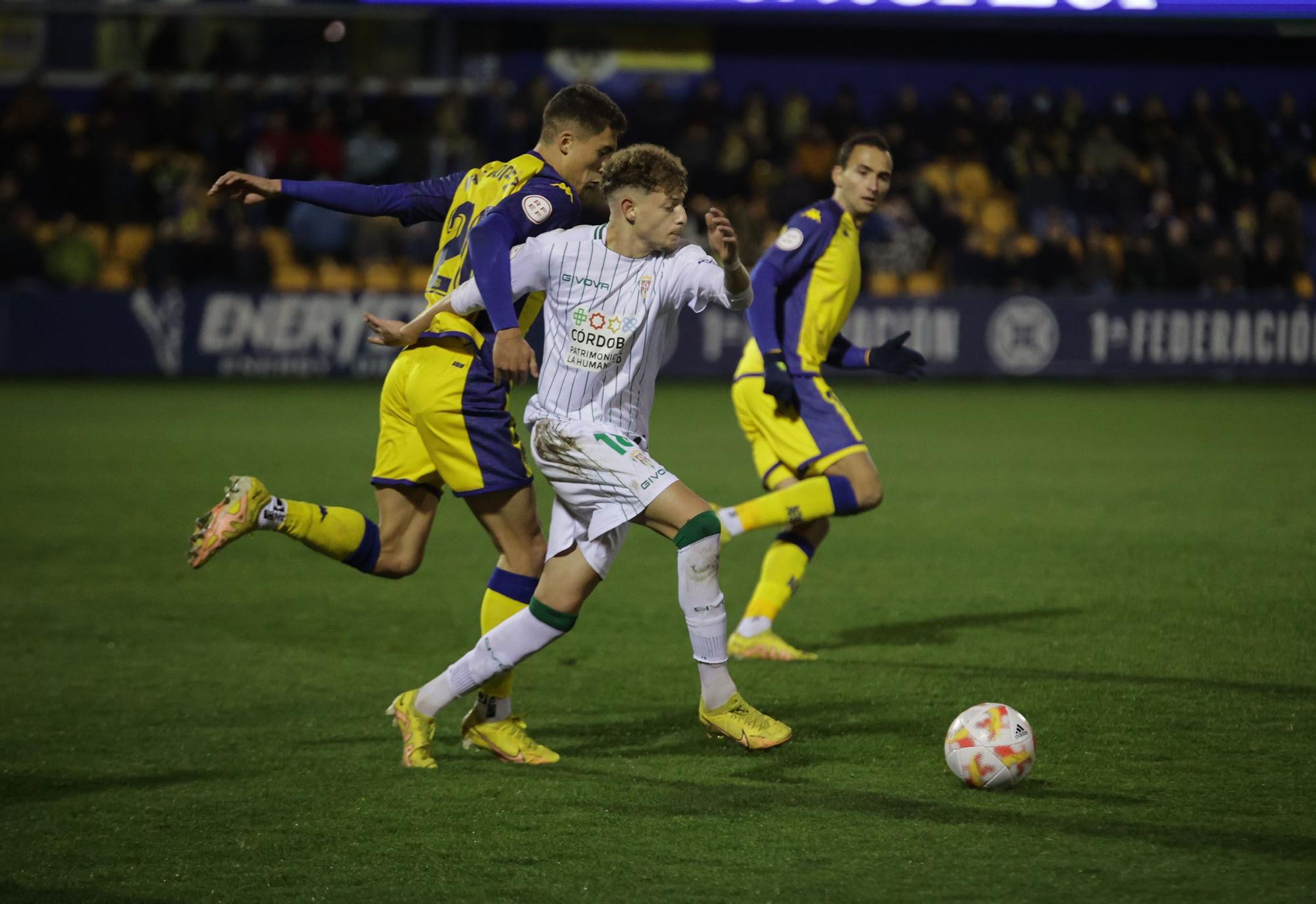 El Alcorcón-Córdoba CF en imágenes