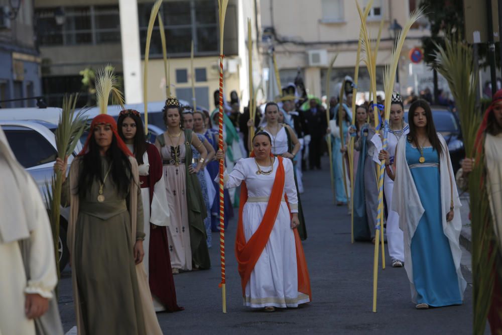 Matinal de Domingo de Ramos en el Grao y el Canyamelar