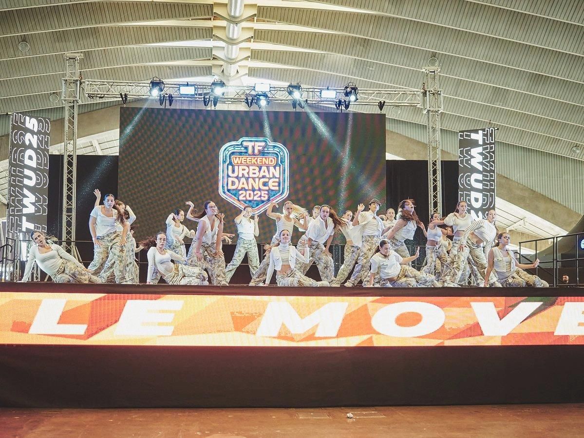 Concurso de danzas urbanas en Tenerife