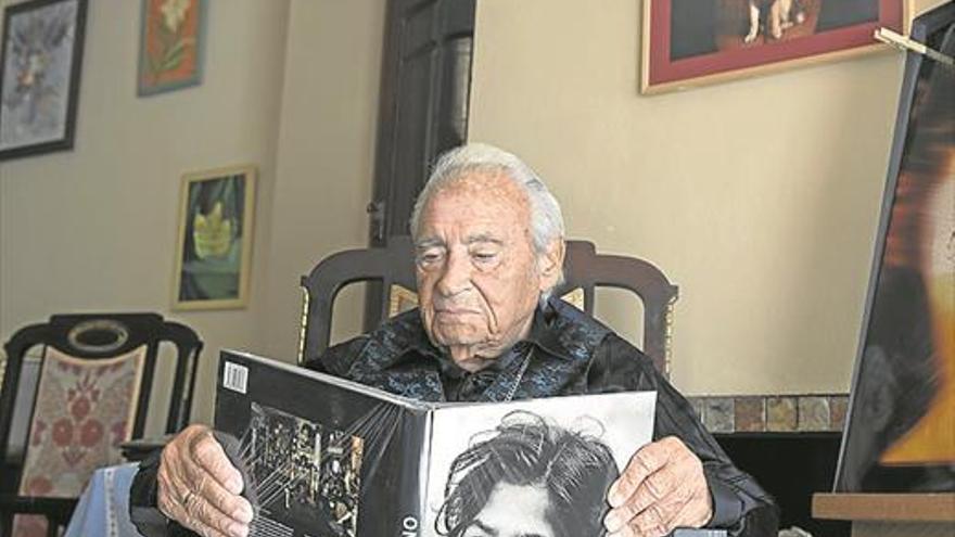Fallece el fotógrafo Eugeni Forcano a los 92 años