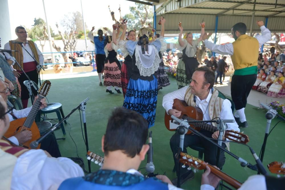 La Federación de Peñas despide a sus reinas de la huerta 2015