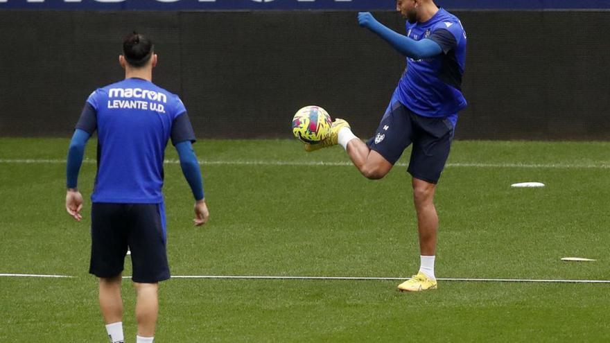 El Levante UD pierde a Vezo para ocho semanas