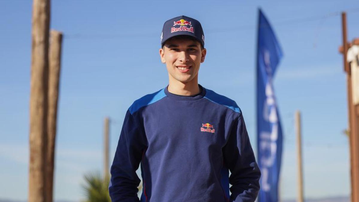 Gonçalo Guerreiro en el evento de Polaris.