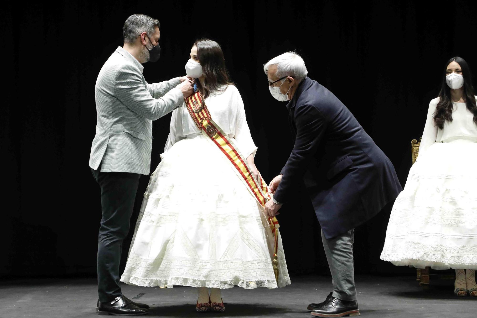 Ensayo de la exaltación de las falleras mayores