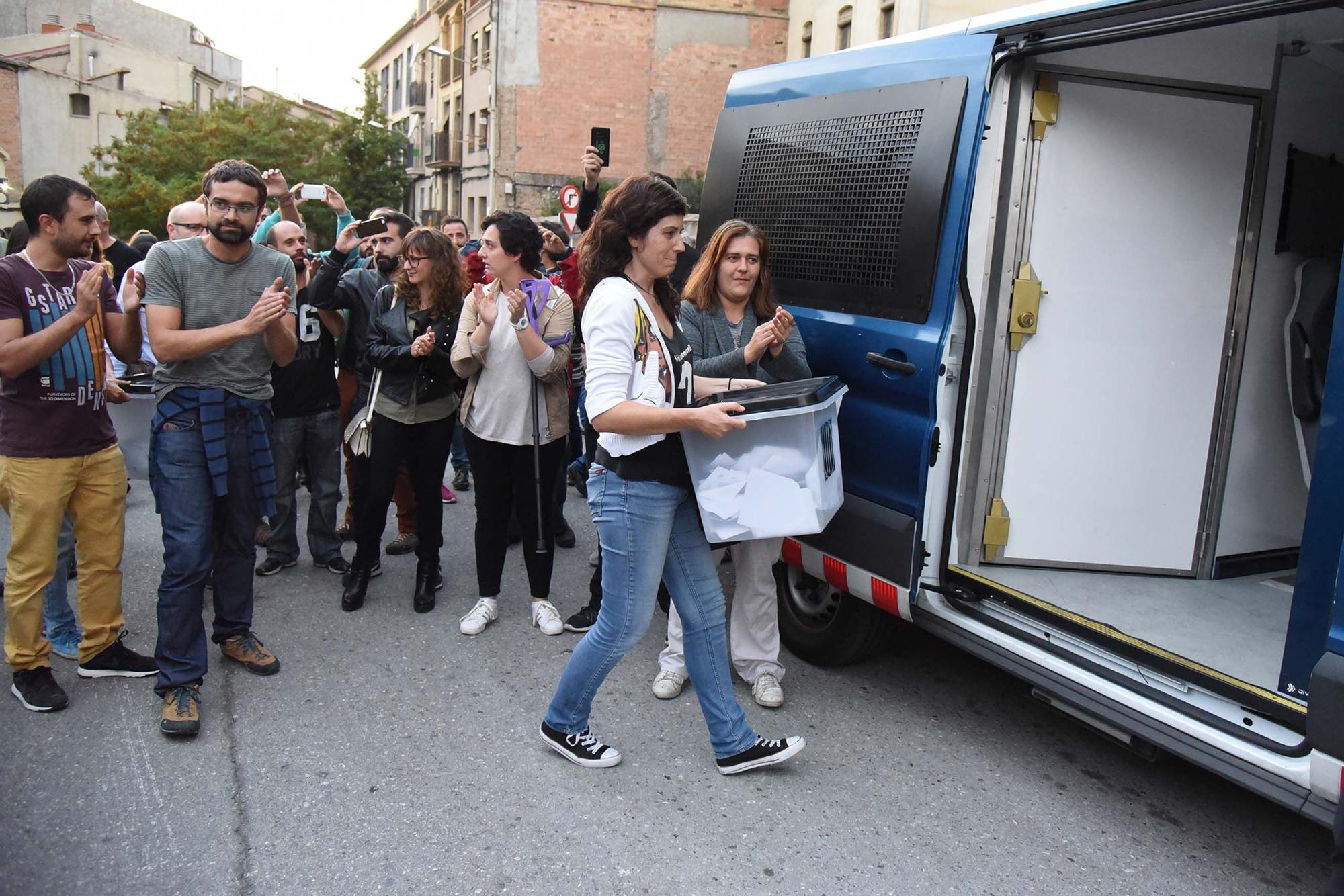 1-O, un dia que encara dura cinc anys més tard