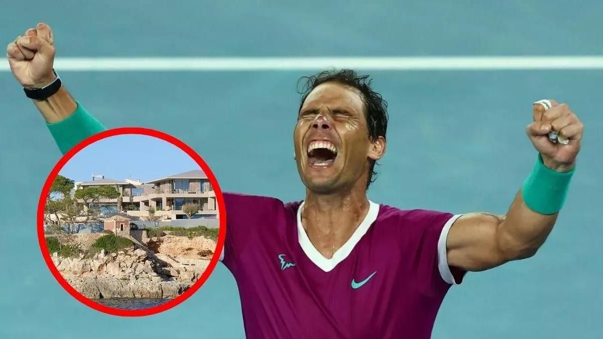 La nueva mansión de Rafa Nadal: lujo en Mallorca tras su retirada