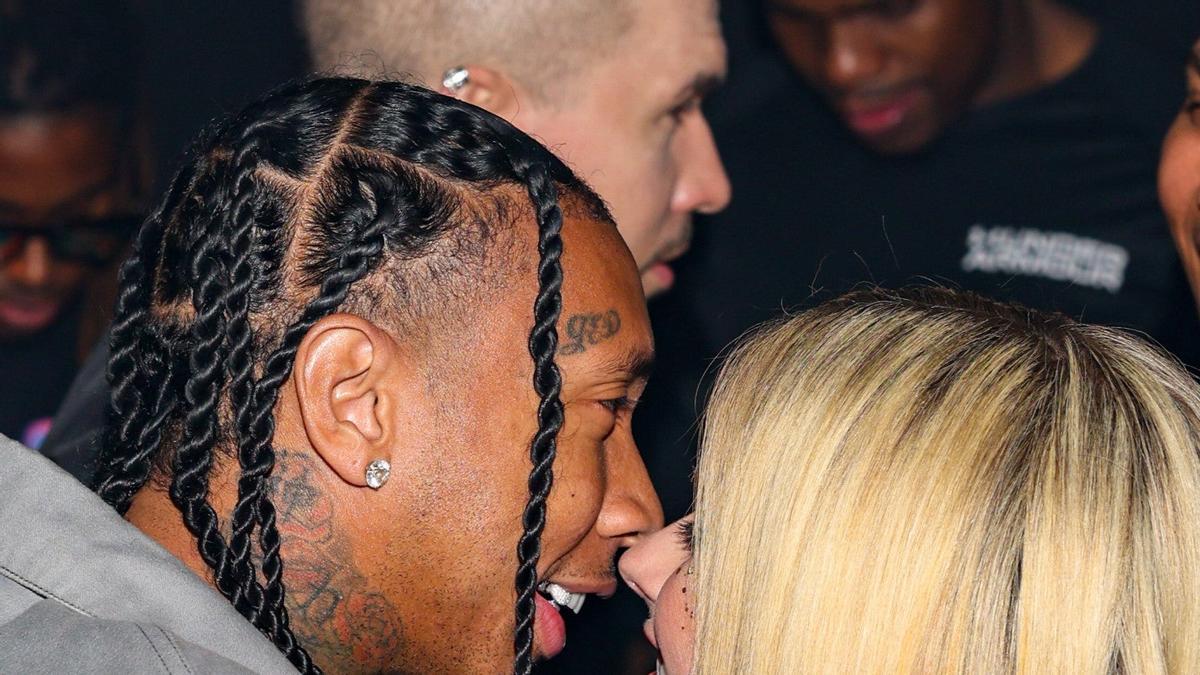 El lujosísimo collar de diamantes que Tyga le ha regalado a Avril Lavigne