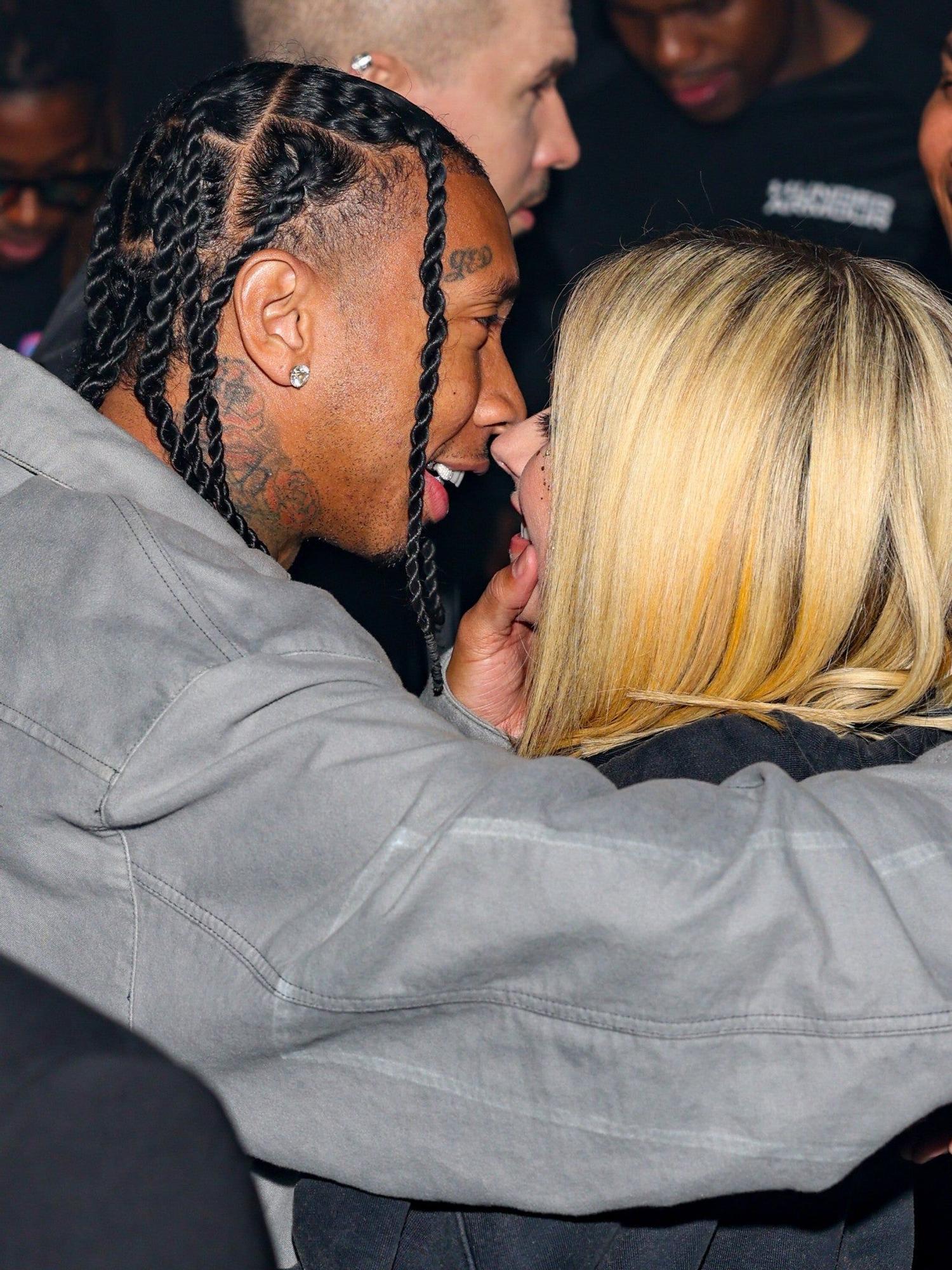 Avril Lavigne y Tyga