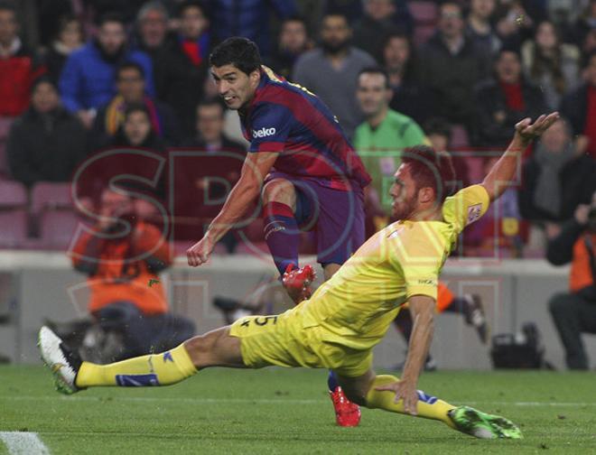 Barça,3 - Villarreal,1