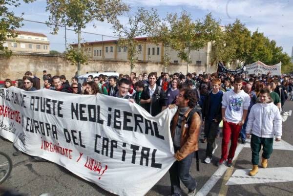 Fotogalería de la protesta en defensa de la Educación Pública