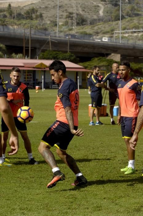 ENTRENAMIENTO UD LAS PALMAS 161116