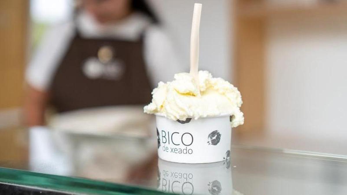 Bico de Xeado es la marca comercial de Cooperativa Agraria Provincial de A Coruña