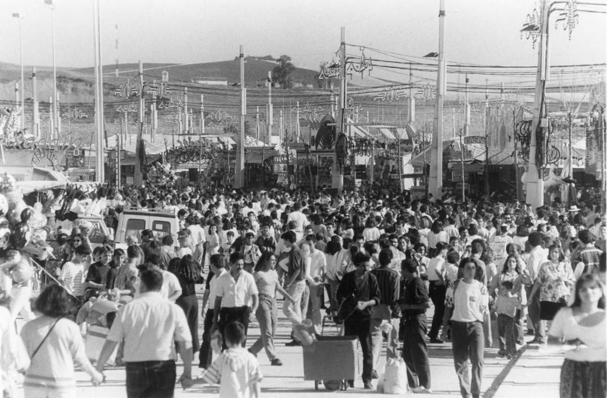 1994: Primera Feria en El Arenal