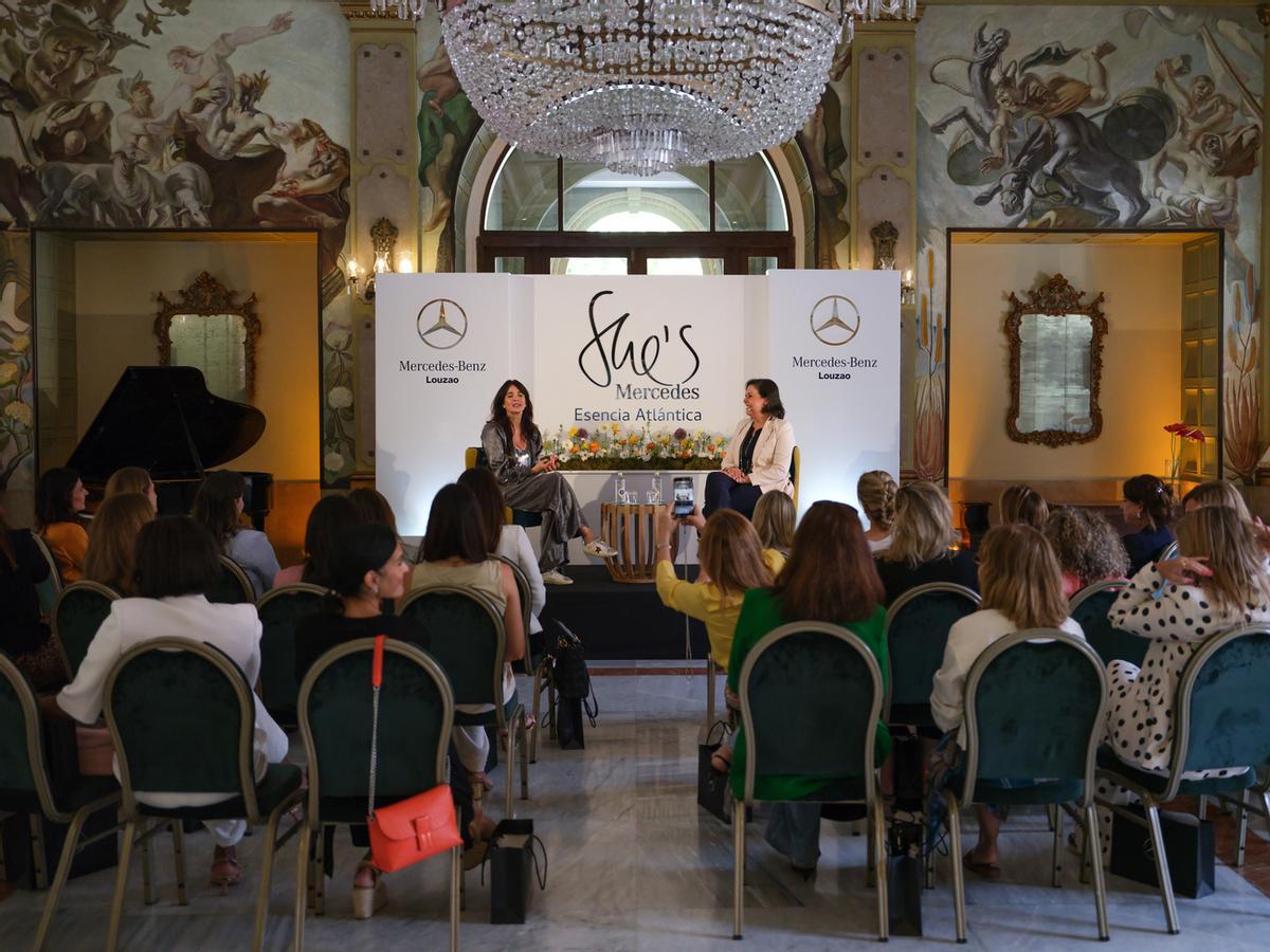 Yara de León y Victoria López mantienen un diálogo inspirador bajo el título Conectar para crecer, al que se han sumado las asistentes al evento en diferentes momentos