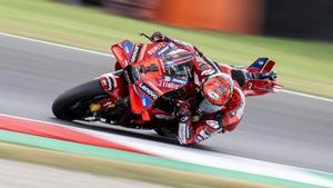 Pecco Bagnaia, ganador de la sprint