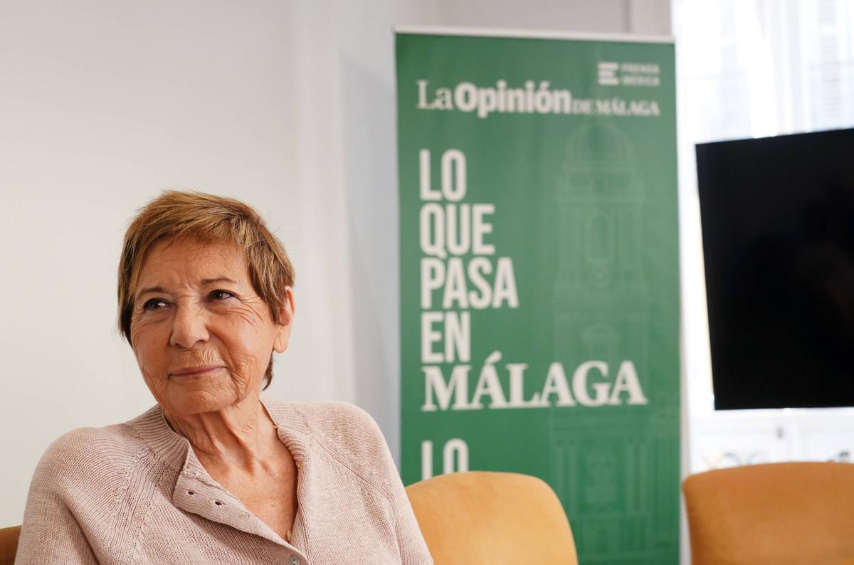 MLG 06-05-2026.-Celia Villalobos, exalcaldesa de Málaga, durante la entrevista