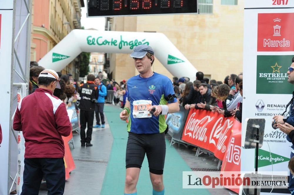 Murcia Maratón. Llegada a meta (2)