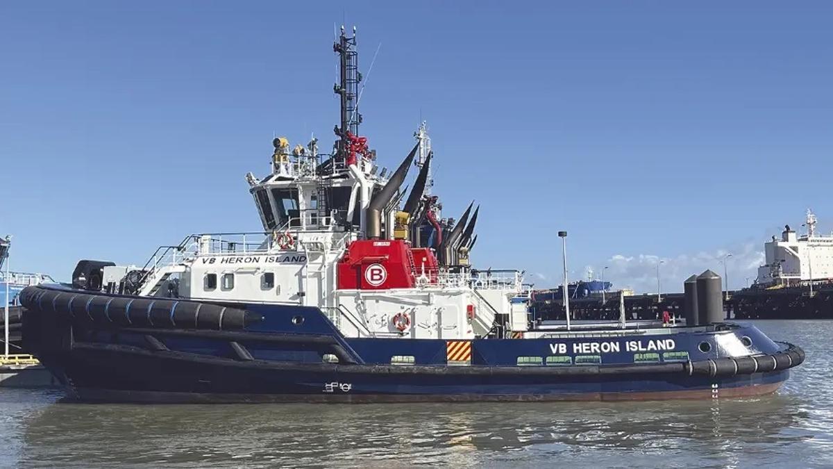 Remolcador de Boluda Towage, en una imagen de archivo.