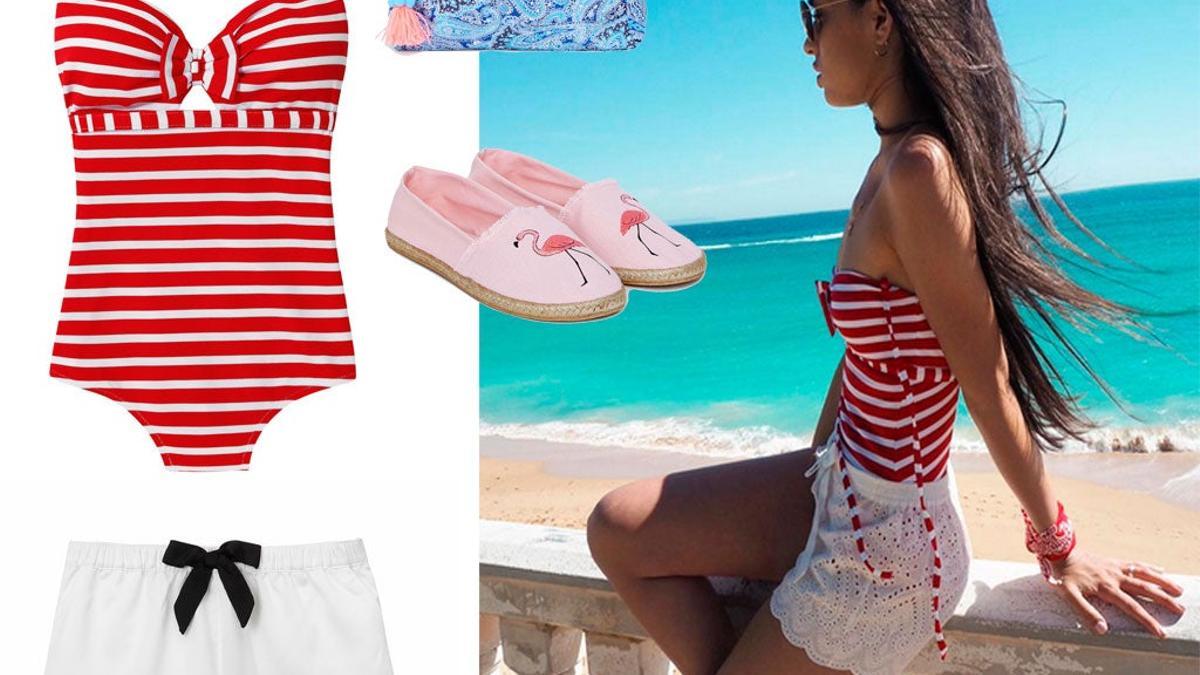 Moda de baño de 'influencer' para copiar este verano