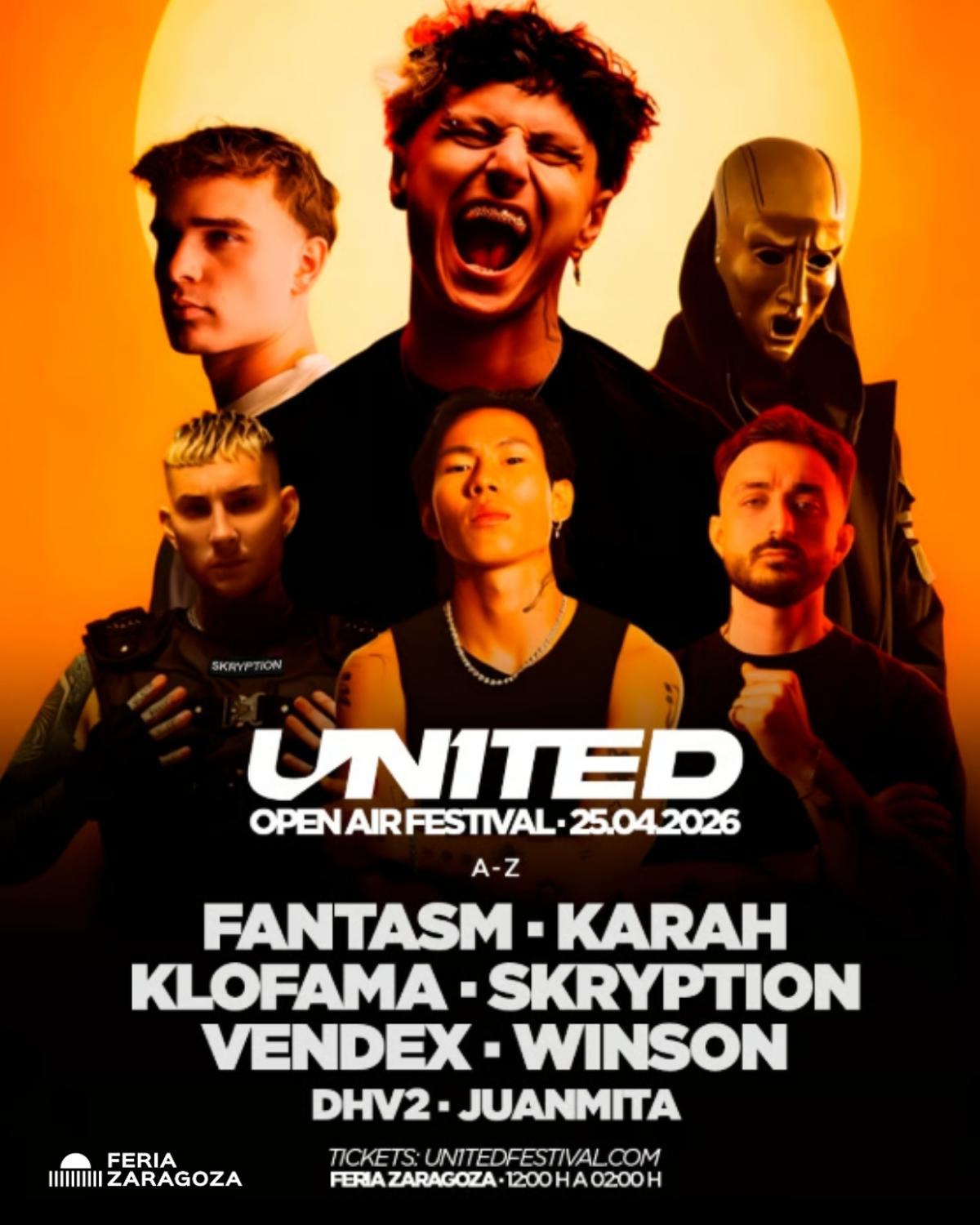 Cartel del Festival Un1ted