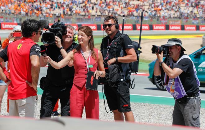 Los famosos que se han pasado por el Circut para ver el GP de España de F1