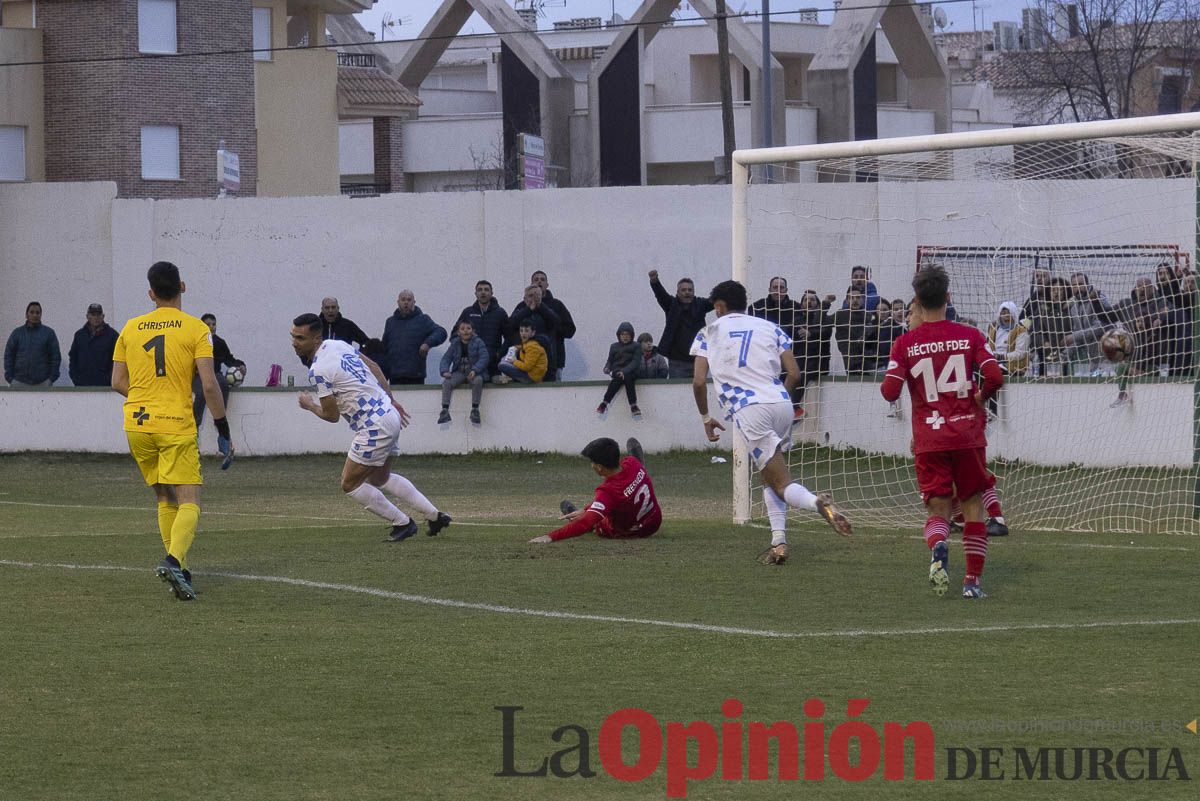 Fútbol Ud Caravaca 3- 0 CF Lorca Deportiva