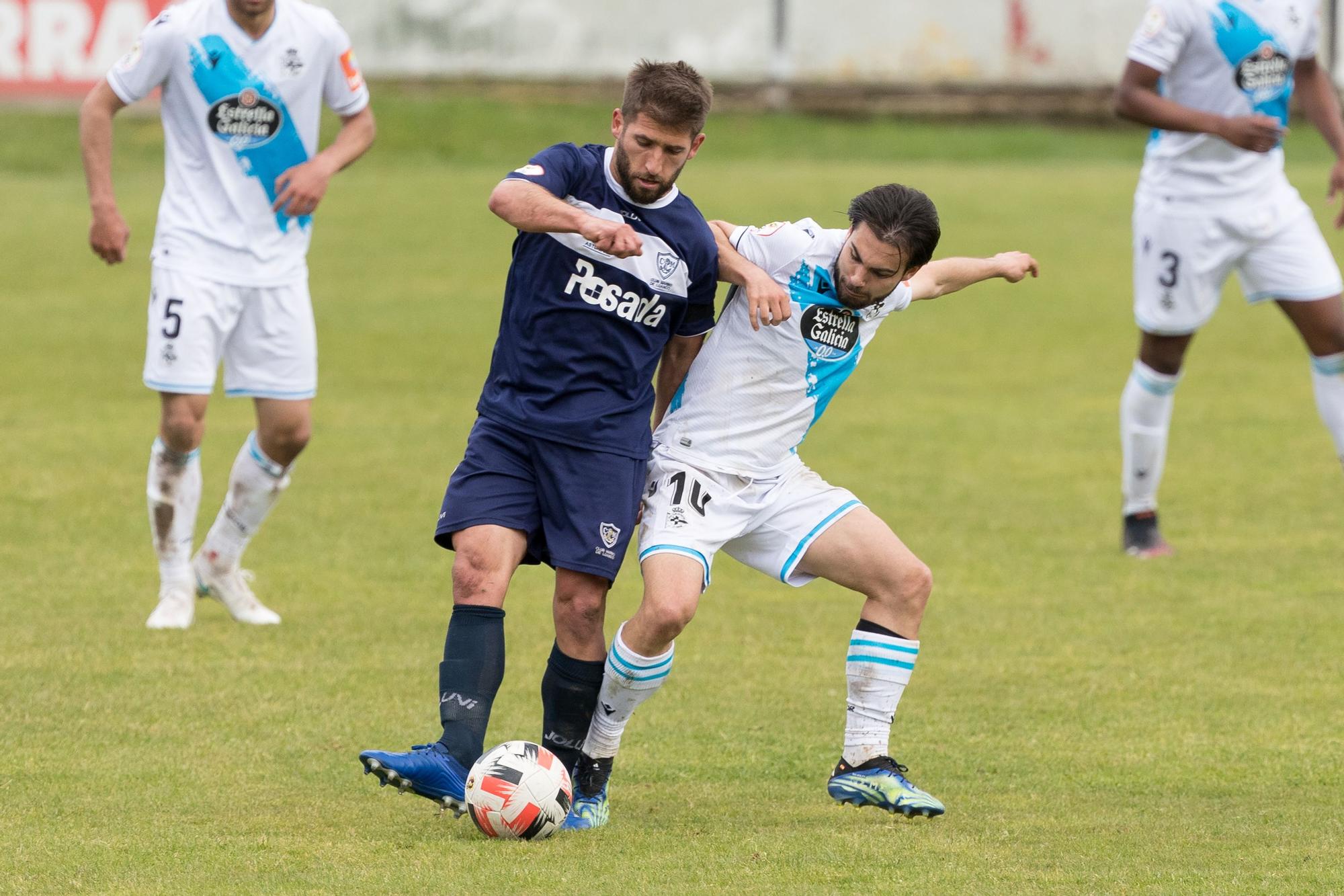 El Dépor no pasa del empate ante el Marino