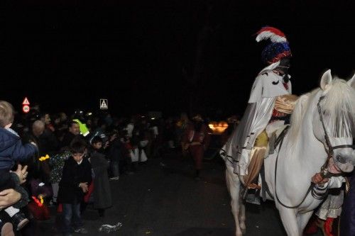 Cabalgata de Reyes 2013 en Cieza