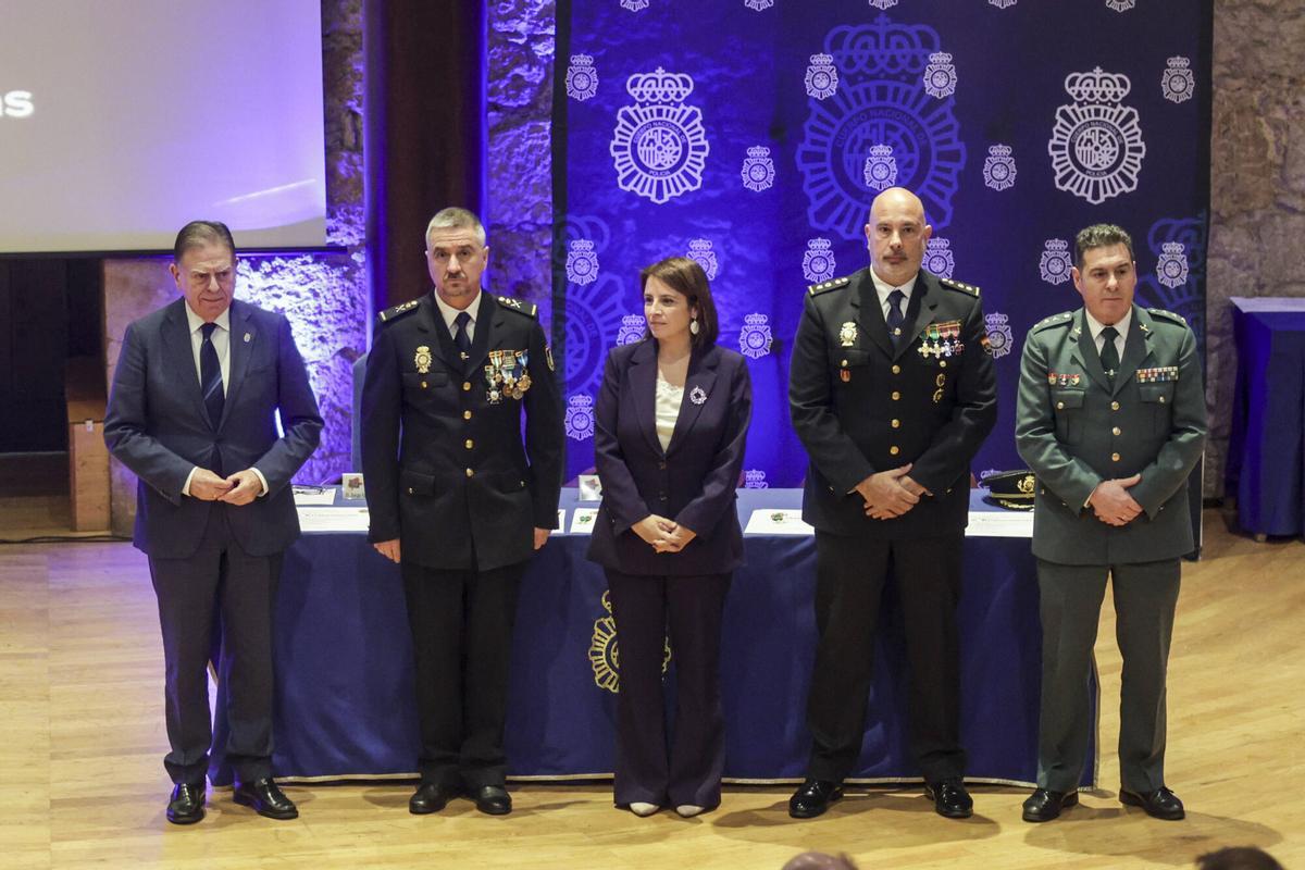 Así fue el acto del aniversario de la Policía Nacional
