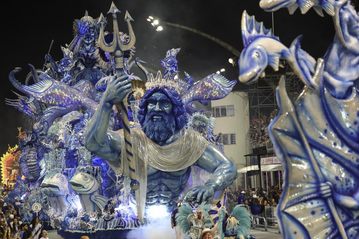 El carnaval de Sao Paulo recupera el esplendor tras la pandemia