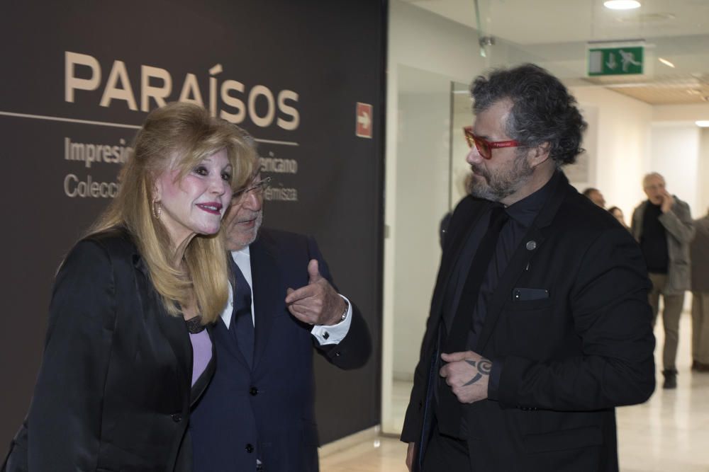 Presentación exposición 'Paraísos' con Tita Cervera