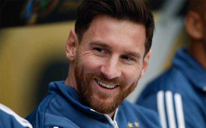 Messi y sus cambios de look