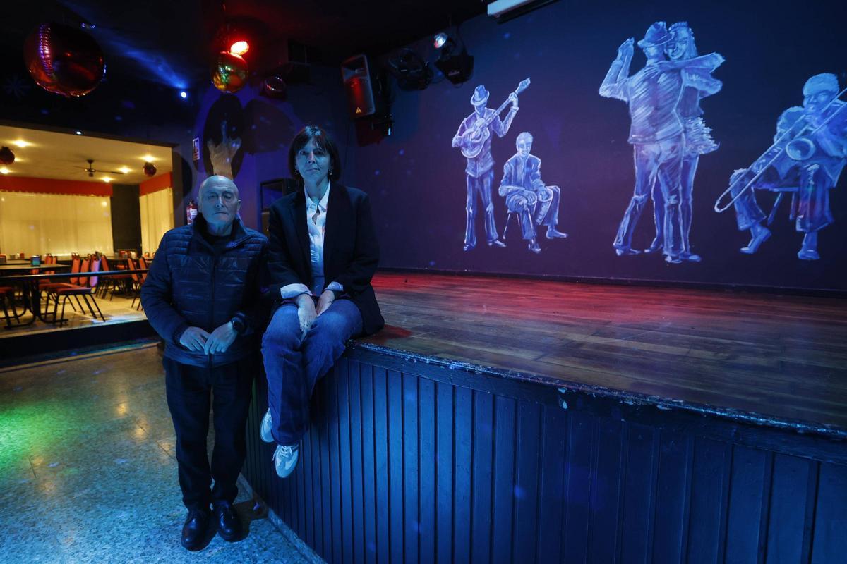 EN IMÁGENES: la mítica sala de baile de Castrillón que cumple 65 años